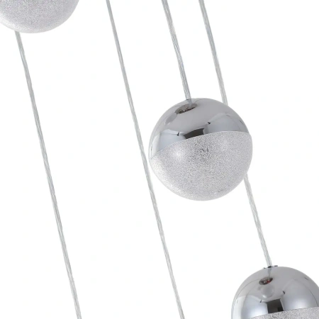 Pendant lamp EUN 5 LED 25W CH