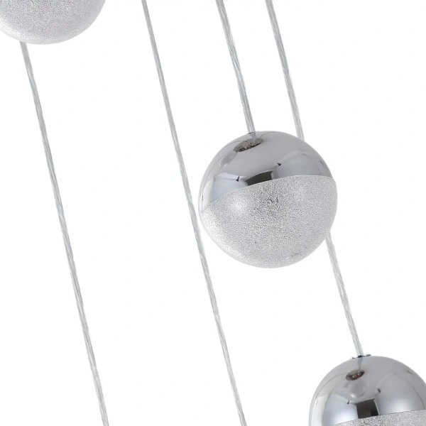 Pendant lamp EUN 5 LED 25W CH