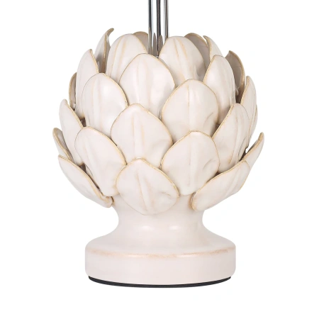 Table lamp Tasha Artichoke Set of 2 E14 WHT