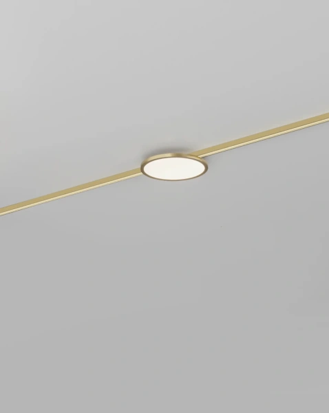 Surface mounted track set 2 Muse 48V 56W CCT BRS