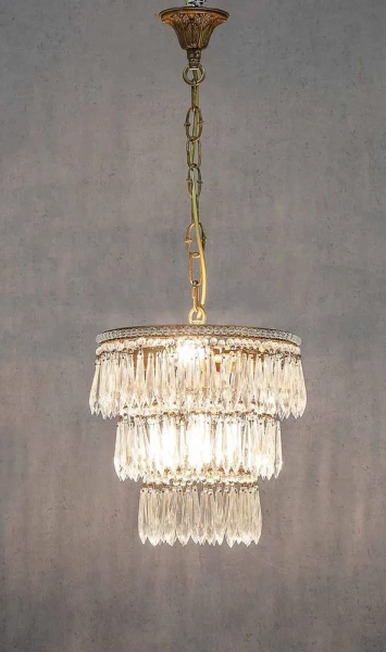 Chandelier Eve Three Tier Small ABRS Chandelier Eve Three Tier Small ABRS