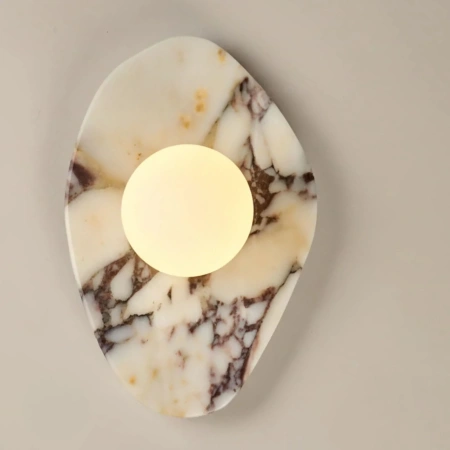 Wall lamp Avora Bulgari Marble G9