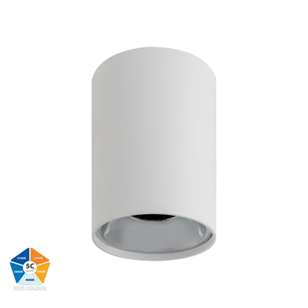 Surface downlight Chrome Inner Ring to Suit HV5842 12w Surface downlight Chrome Inner Ring to Suit HV5842 12w