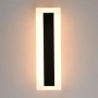Wall light Equator 30 LED 10W 3K IP65 BLK