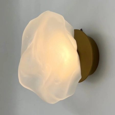 Wall lamp Murano LED 1.5W 12V BRS