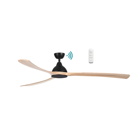 Ceiling Fan Norfolk Aero DC 70 Wi-Fi 30W NBL