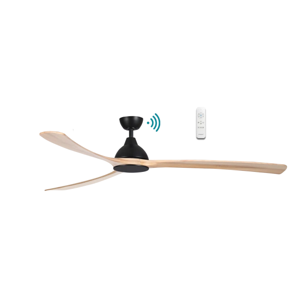 Ceiling Fan Norfolk Aero DC 86 Wi-Fi 50W NBL