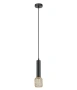 Pendant lamp MIKRO1 Modern Karaoke Mic Shape BLK