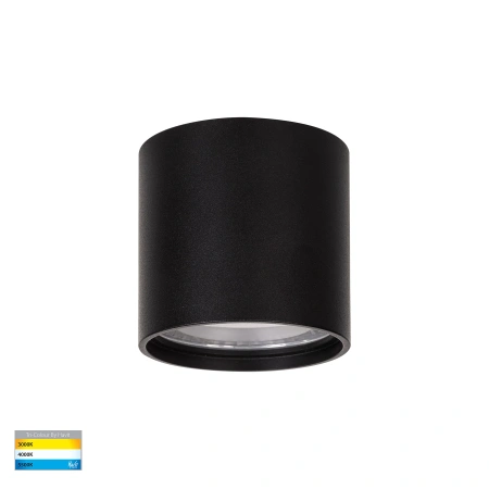 Surface downlight Nella Surface Mounted 12V 3CCT LED 7W BLK