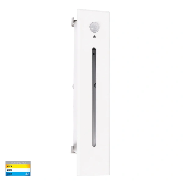 Step light Paso HV3106T-WHT-240V-PIR Step light Paso HV3106T-WHT-240V-PIR