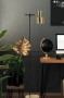 Floor lamp CROSET E27 D150 BLACK