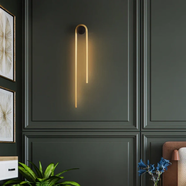 Wall lamp Aura Line 1 LED 10W L40 GL Wall lamp Aura Line 1 LED 10W L40 GL