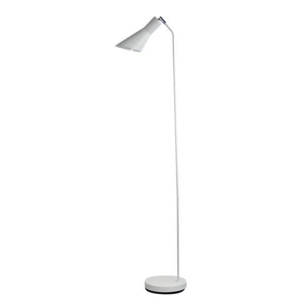 Floor lamp THOR WHITE