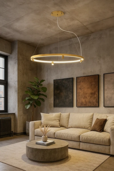 Pendant lamp Zylo P74 GL