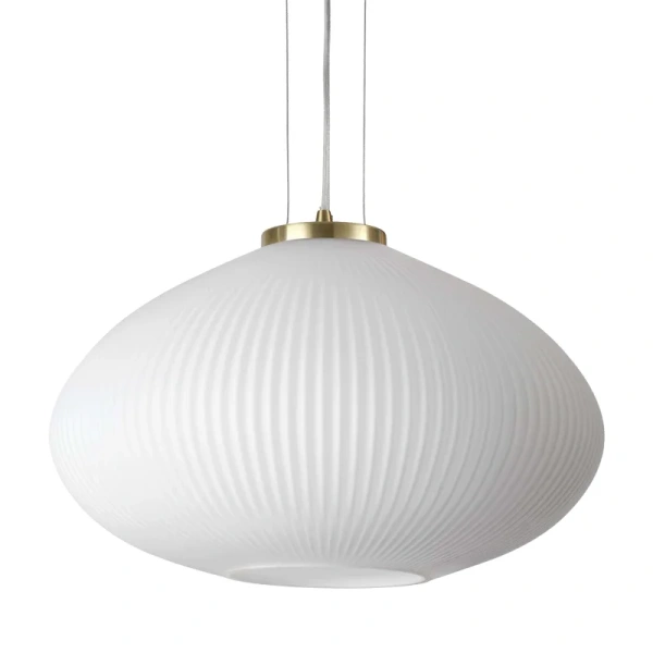 Pendant lamp Plisse SP1 D45 GL Pendant lamp Plisse SP1 D45 GL