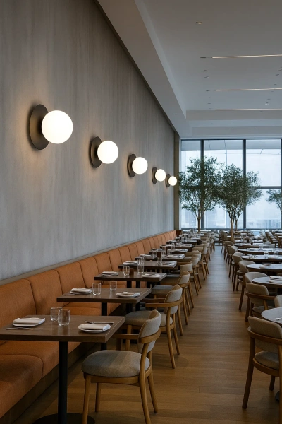 Wall lamp LOFF C1 BK