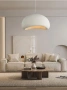 Pendant lamp Emi P40 E27 WHT