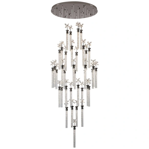 Pendant lamp Genevieve 37 3CCT LED BL