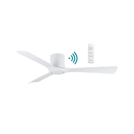 Ceiling Fan Fresno DC 52 Wi-Fi 33W WHT
