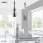 Pendant CONIE BLK SMK