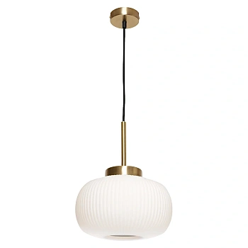 Pendant lamp Hutton 1lt E27 GLD Pendant lamp Hutton 1lt E27 GLD