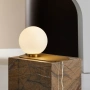 Table lamp Anders Satin Brass