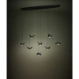 Pendant lamp Paratebueno 8 Birds LED 34W 3K BLK