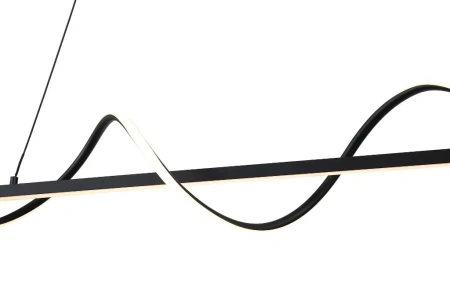 Pendant lamp WILLOW L150 LED 50W BL