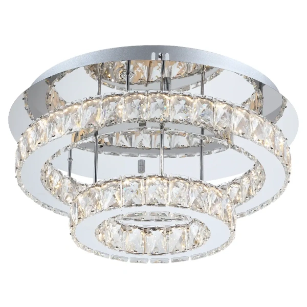 Ceiling lamp ZAMIRA round LED 25W CH