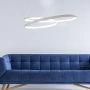Pendant lamp INFINITY LED 50W 3CCT SPIRAL WHT