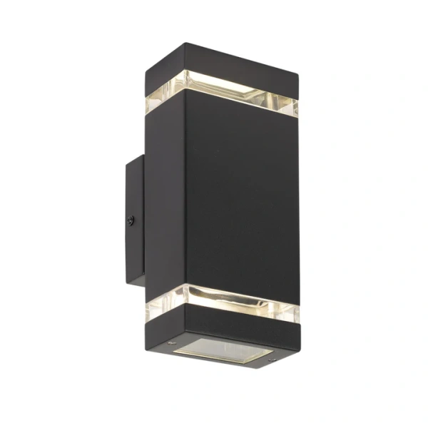 Wall light DIXON 2 GU10 6W 4K up-down BK