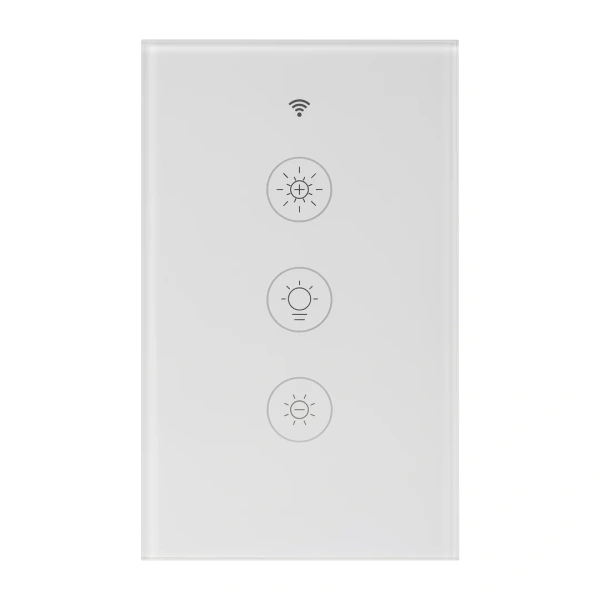 Dimmer Wall Switch Single Gang White HV9111 Wifi
