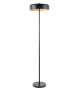 Floor lamp KELLO-F2 2E27 BLK