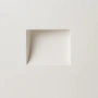 Wall light Drift Plaster Square LED