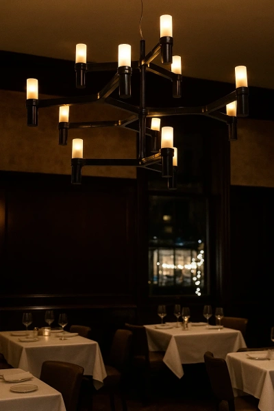 Pendant lamp Attoile P12 BL