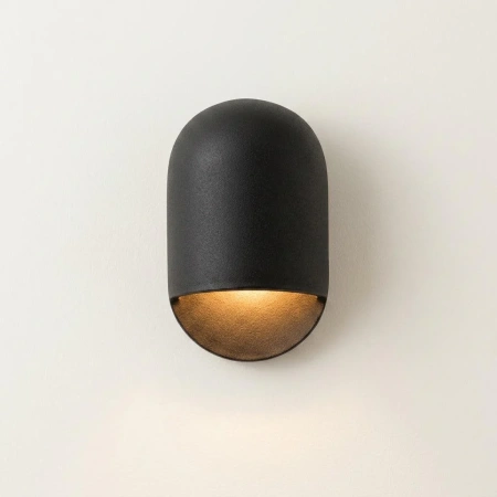 Wall light Vion LED 5W IP65 Black