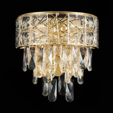 Wall light Finley 2xE14 Gold