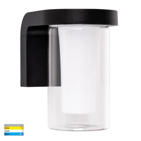 Wall light Otaner BLK LED HV3691T-BLK-240V IP65