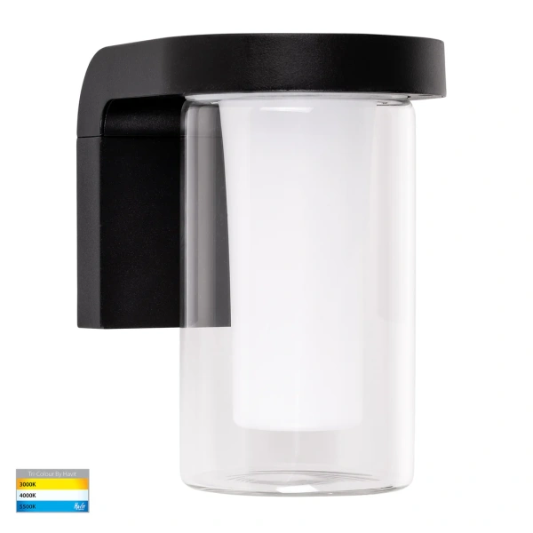 Wall light Otaner BLK LED HV3691T-BLK-240V IP65