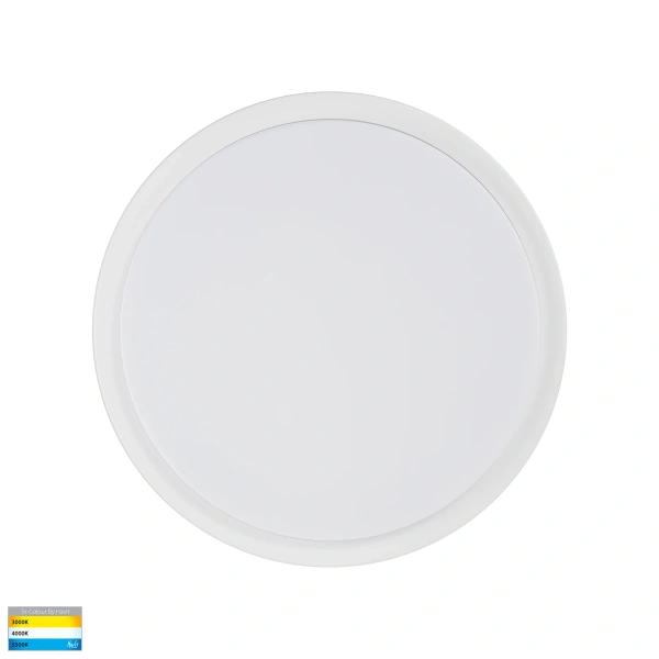 Ceiling lamp Liptor 3CCT 30W LED WHT
