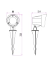 Spike light KOLEC LED Garden IP65