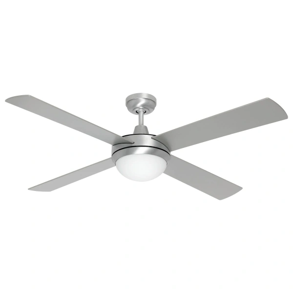 Ceiling fan CAPRICE B22 AC BS D52 with Light