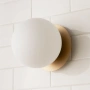 Wall lamp LOFF C1 BR