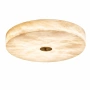 Ceiling Light Malena C1 Alabaster Spanish Marble D40 LED 30W 3CCT BRS