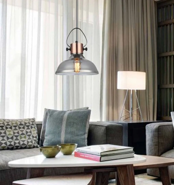 Pendant lamp FUMOSO Dome shape