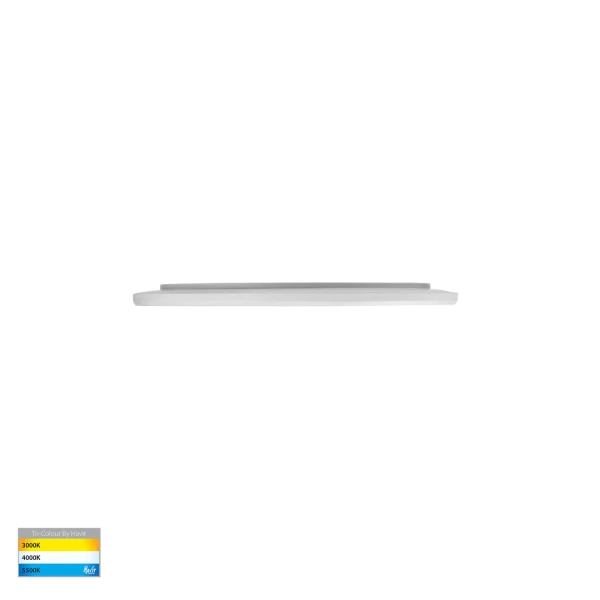 Ceiling lamp SLIM Oyster Light LED 16W 3CCT D21 HV5876T-WHT