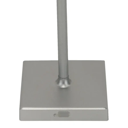 Table lamp Tate Rechargeable Touch Silver