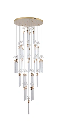 Pendant lamp Genevieve 37 3CCT LED GLD
