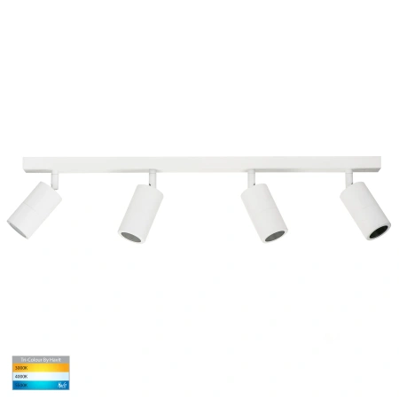Wall light Tivah Bar 4 Light 3CCT WHT