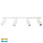 Wall light Tivah Bar 4 Light 3CCT WHT